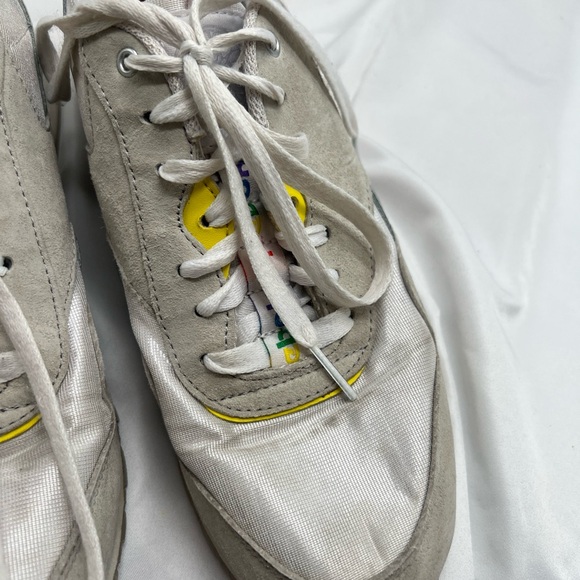 Reebok Pride Edition Sneakers Nylon/Suede size 9 - Picture 6 of 14